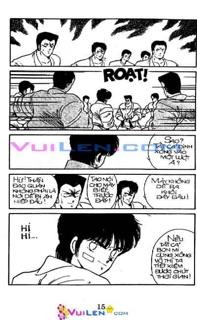 Truyền Nhân Atula – Shura No Mon I Chapter 4 - Trang 2