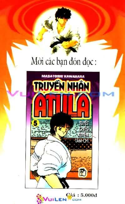 Truyền Nhân Atula – Shura No Mon I Chapter 4 - Trang 2