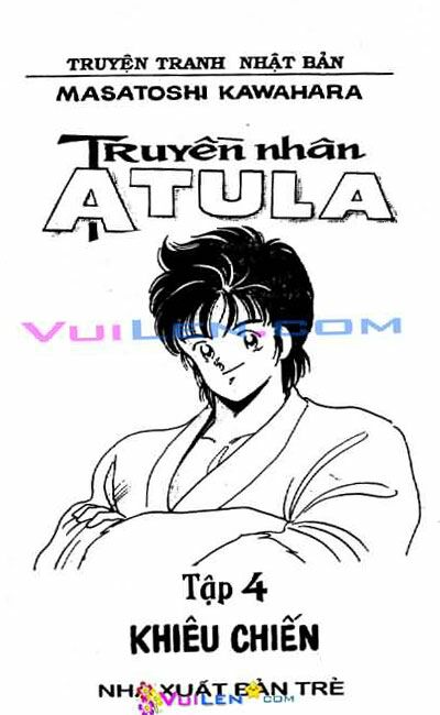 Truyền Nhân Atula – Shura No Mon I Chapter 4 - Trang 2
