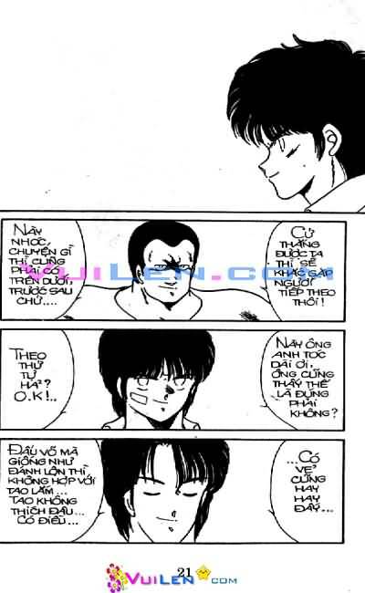 Truyền Nhân Atula – Shura No Mon I Chapter 4 - Trang 2