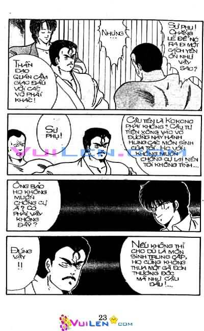 Truyền Nhân Atula – Shura No Mon I Chapter 4 - Trang 2