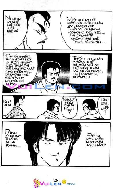 Truyền Nhân Atula – Shura No Mon I Chapter 4 - Trang 2