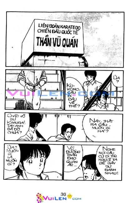 Truyền Nhân Atula – Shura No Mon I Chapter 4 - Trang 2