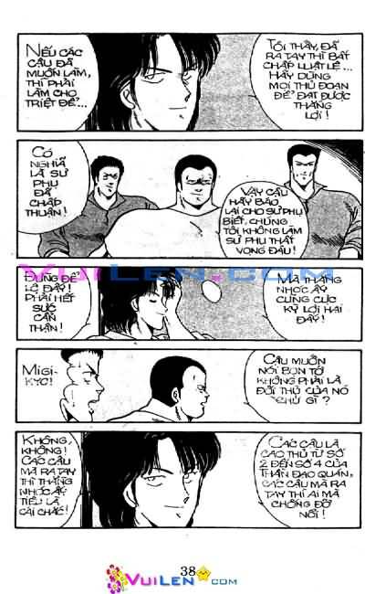 Truyền Nhân Atula – Shura No Mon I Chapter 4 - Trang 2