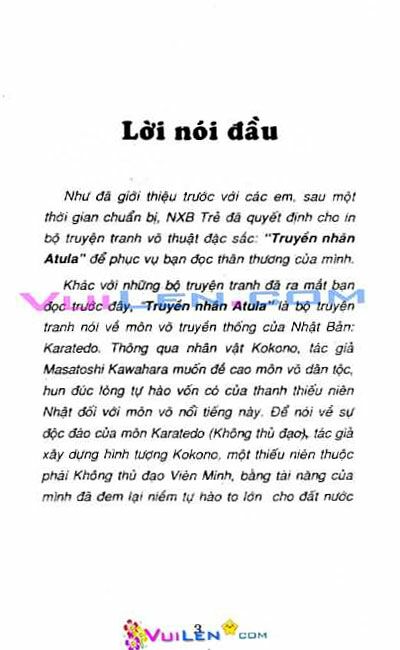 Truyền Nhân Atula – Shura No Mon I Chapter 4 - Trang 2