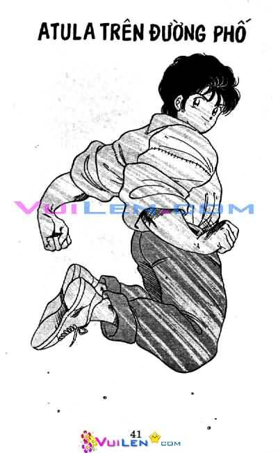 Truyền Nhân Atula – Shura No Mon I Chapter 4 - Trang 2