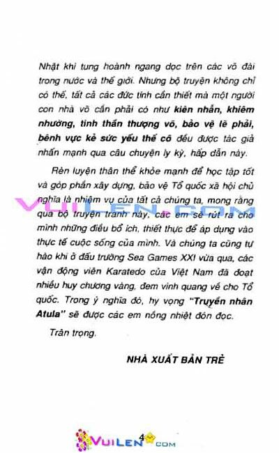 Truyền Nhân Atula – Shura No Mon I Chapter 4 - Trang 2