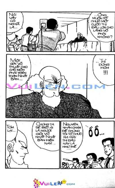 Truyền Nhân Atula – Shura No Mon I Chapter 4 - Trang 2