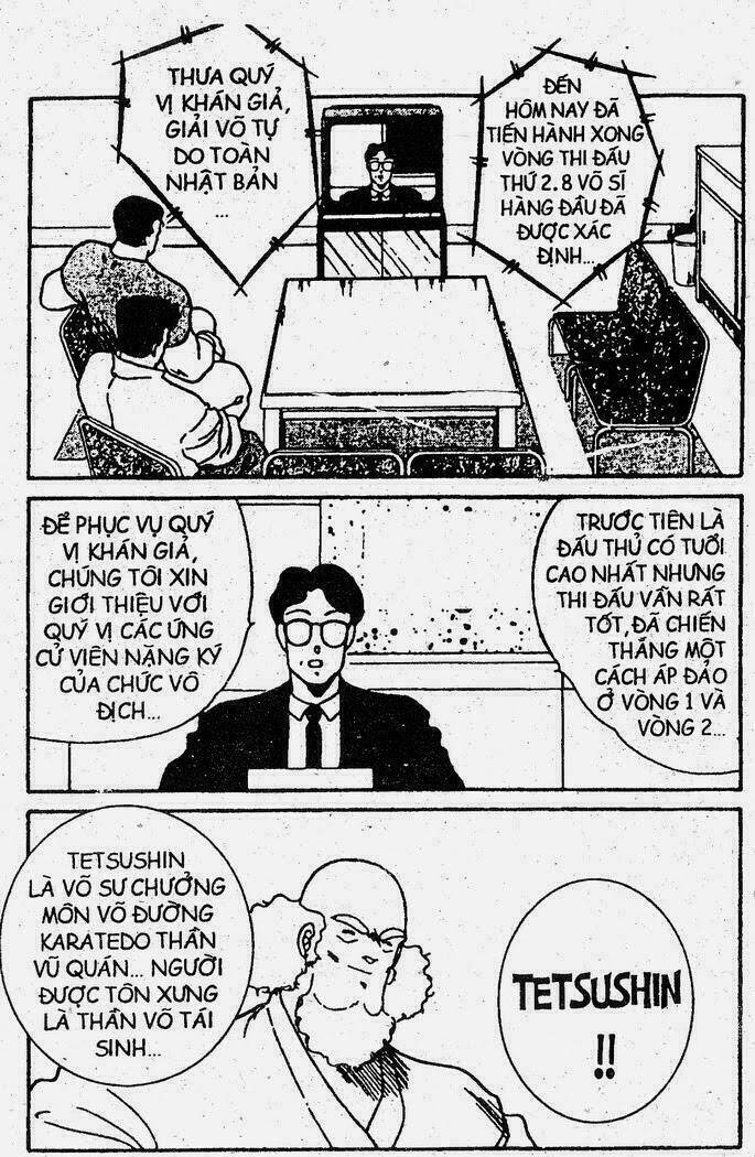 Truyền Nhân Atula – Shura No Mon I Chapter 40 - Trang 2