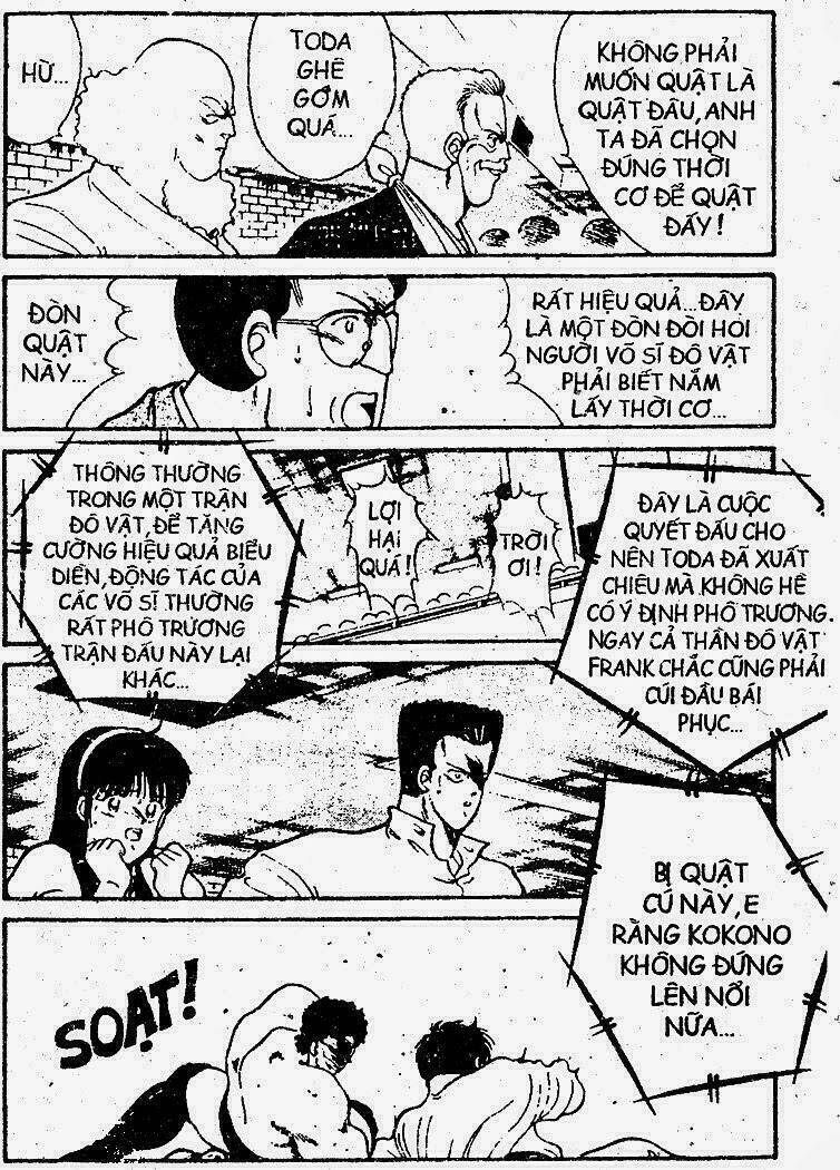 Truyền Nhân Atula – Shura No Mon I Chapter 44 - Trang 2