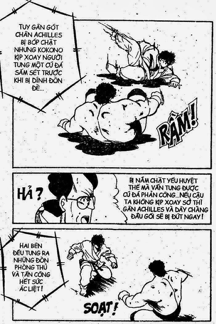 Truyền Nhân Atula – Shura No Mon I Chapter 44 - Trang 2