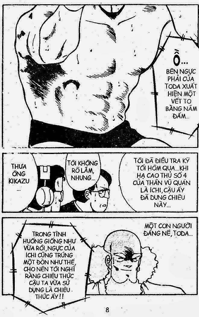 Truyền Nhân Atula – Shura No Mon I Chapter 44 - Trang 2