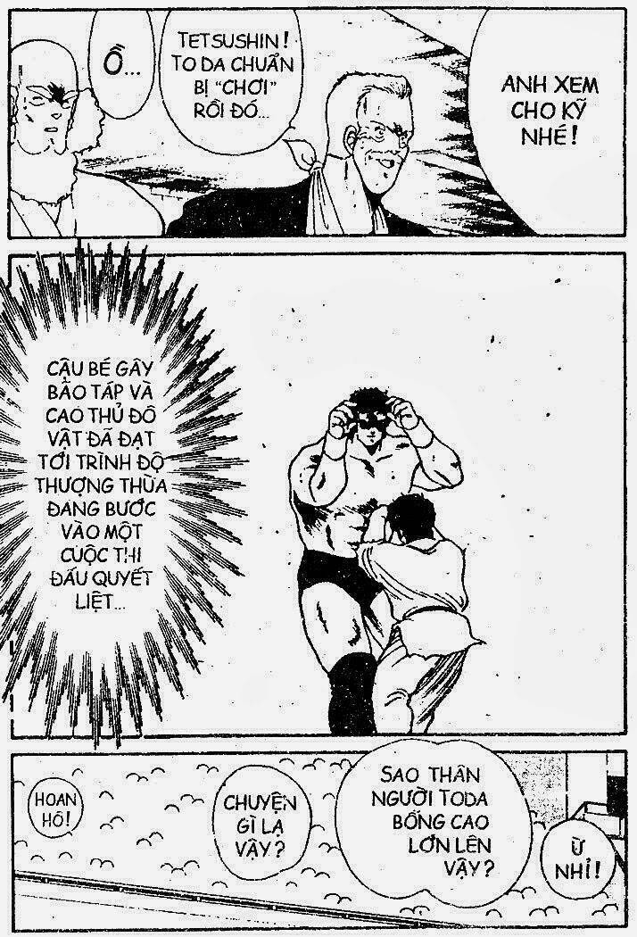 Truyền Nhân Atula – Shura No Mon I Chapter 44 - Trang 2