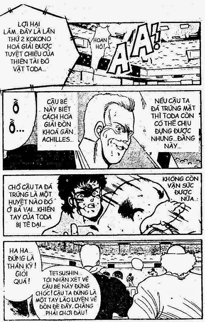 Truyền Nhân Atula – Shura No Mon I Chapter 45 - Trang 2
