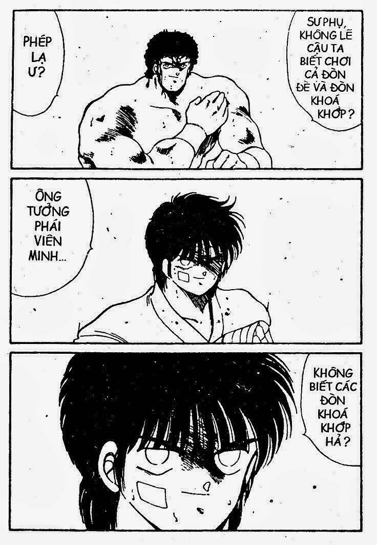 Truyền Nhân Atula – Shura No Mon I Chapter 45 - Trang 2