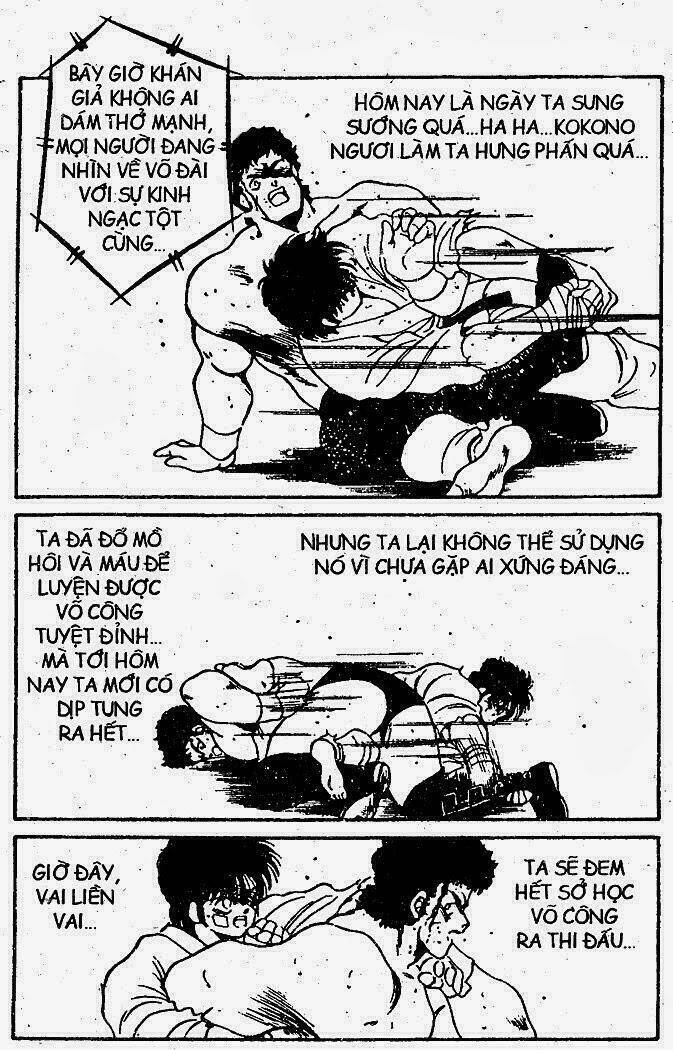 Truyền Nhân Atula – Shura No Mon I Chapter 45 - Trang 2