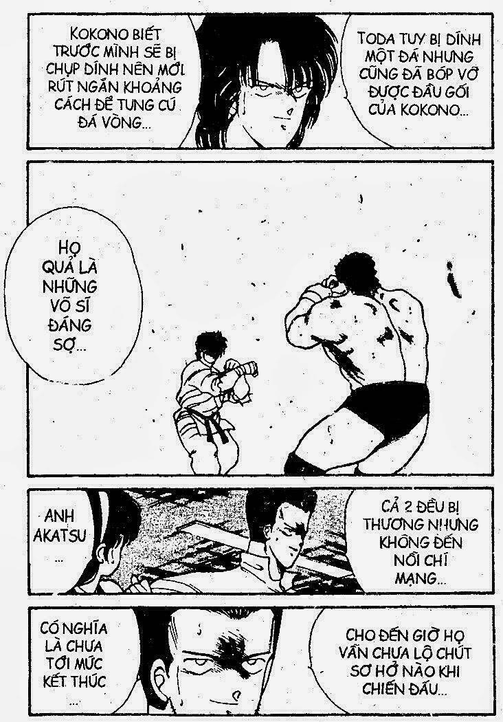 Truyền Nhân Atula – Shura No Mon I Chapter 45 - Trang 2