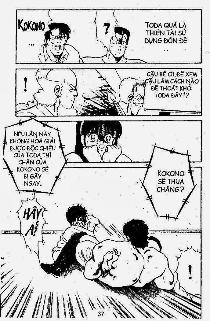 Truyền Nhân Atula – Shura No Mon I Chapter 45 - Trang 2