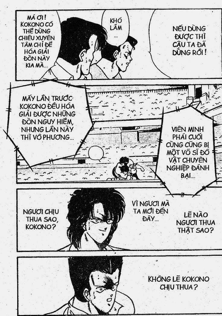 Truyền Nhân Atula – Shura No Mon I Chapter 46 - Trang 2