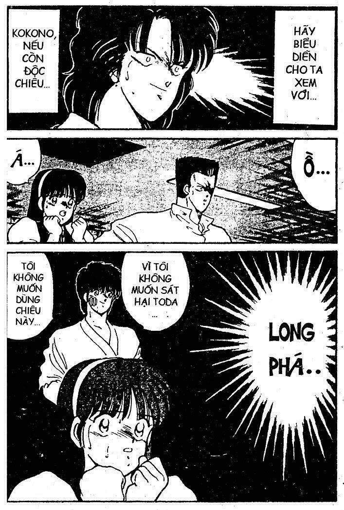 Truyền Nhân Atula – Shura No Mon I Chapter 48 - Trang 2