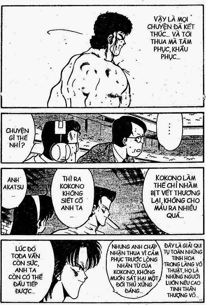 Truyền Nhân Atula – Shura No Mon I Chapter 49 - Trang 2