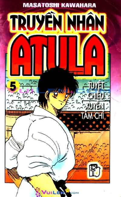 Truyền Nhân Atula – Shura No Mon I Chapter 5 - Trang 2