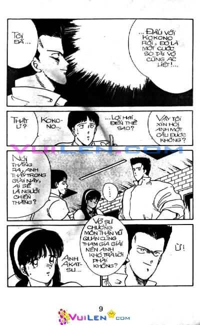 Truyền Nhân Atula – Shura No Mon I Chapter 5 - Trang 2