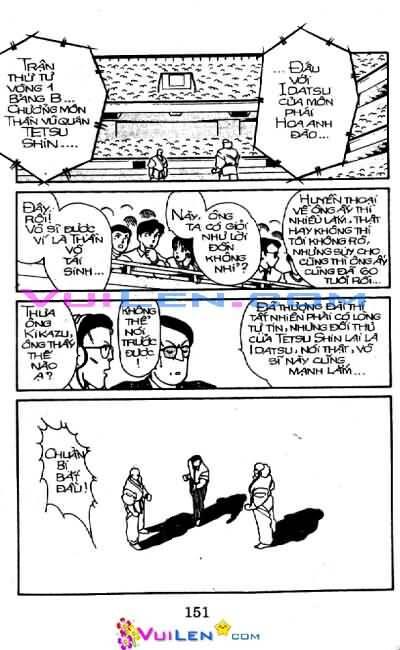 Truyền Nhân Atula – Shura No Mon I Chapter 5 - Trang 2