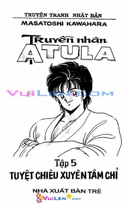 Truyền Nhân Atula – Shura No Mon I Chapter 5 - Trang 2