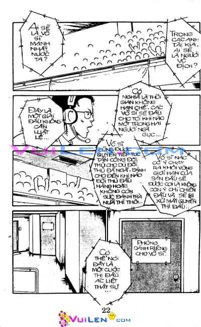 Truyền Nhân Atula – Shura No Mon I Chapter 5 - Trang 2