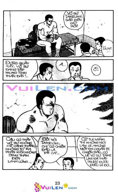 Truyền Nhân Atula – Shura No Mon I Chapter 5 - Trang 2