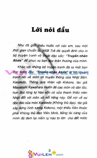 Truyền Nhân Atula – Shura No Mon I Chapter 5 - Trang 2