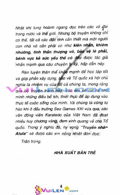 Truyền Nhân Atula – Shura No Mon I Chapter 5 - Trang 2