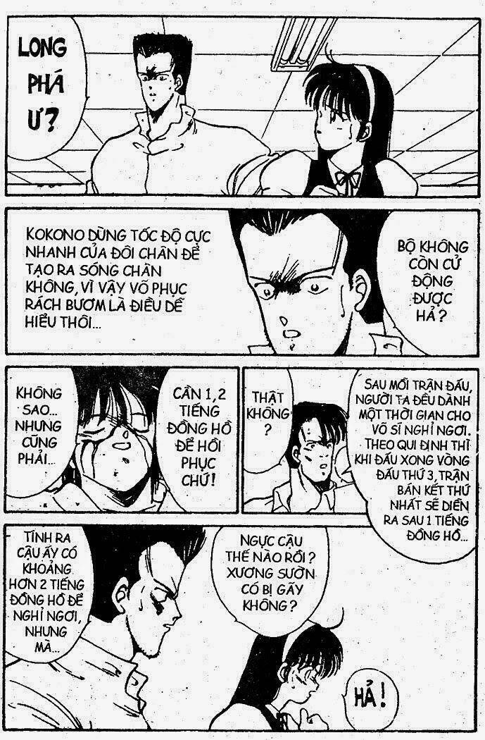 Truyền Nhân Atula – Shura No Mon I Chapter 50 - Trang 2