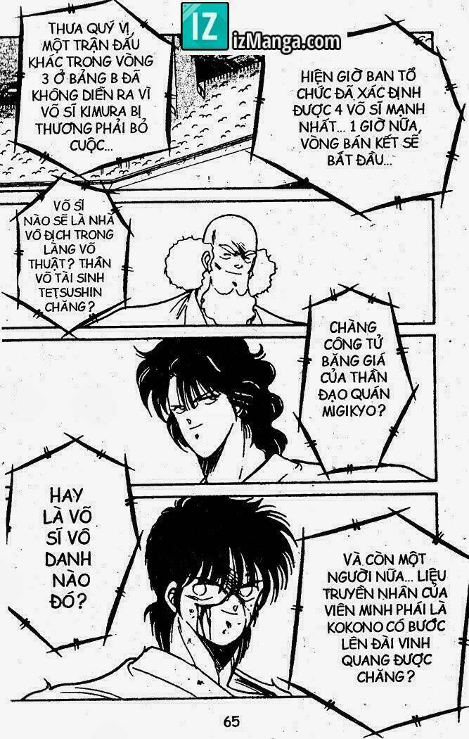 Truyền Nhân Atula – Shura No Mon I Chapter 51 - Trang 2