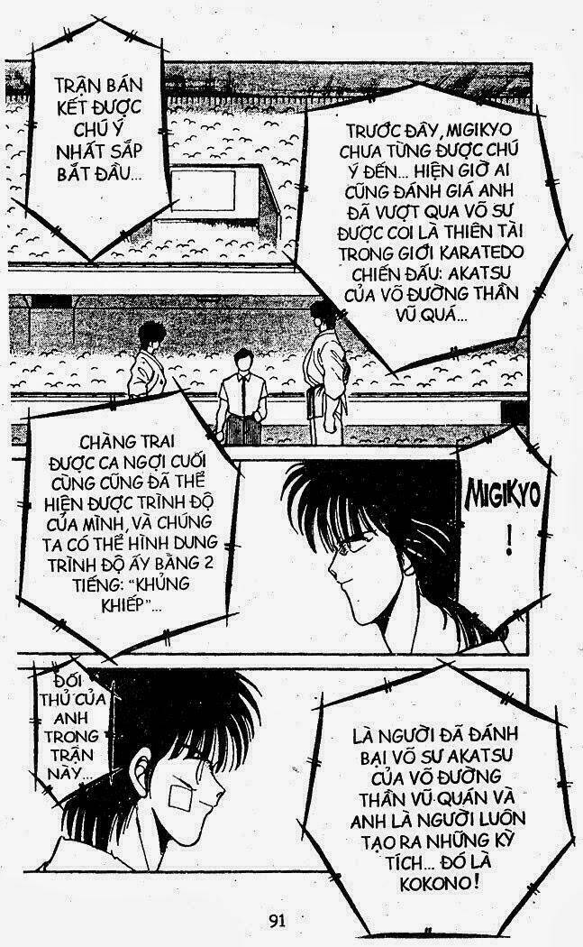 Truyền Nhân Atula – Shura No Mon I Chapter 52 - Trang 2