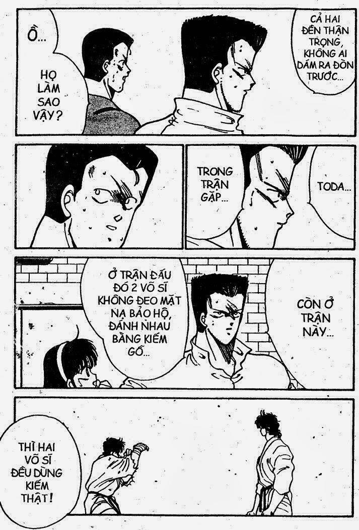 Truyền Nhân Atula – Shura No Mon I Chapter 53 - Trang 2