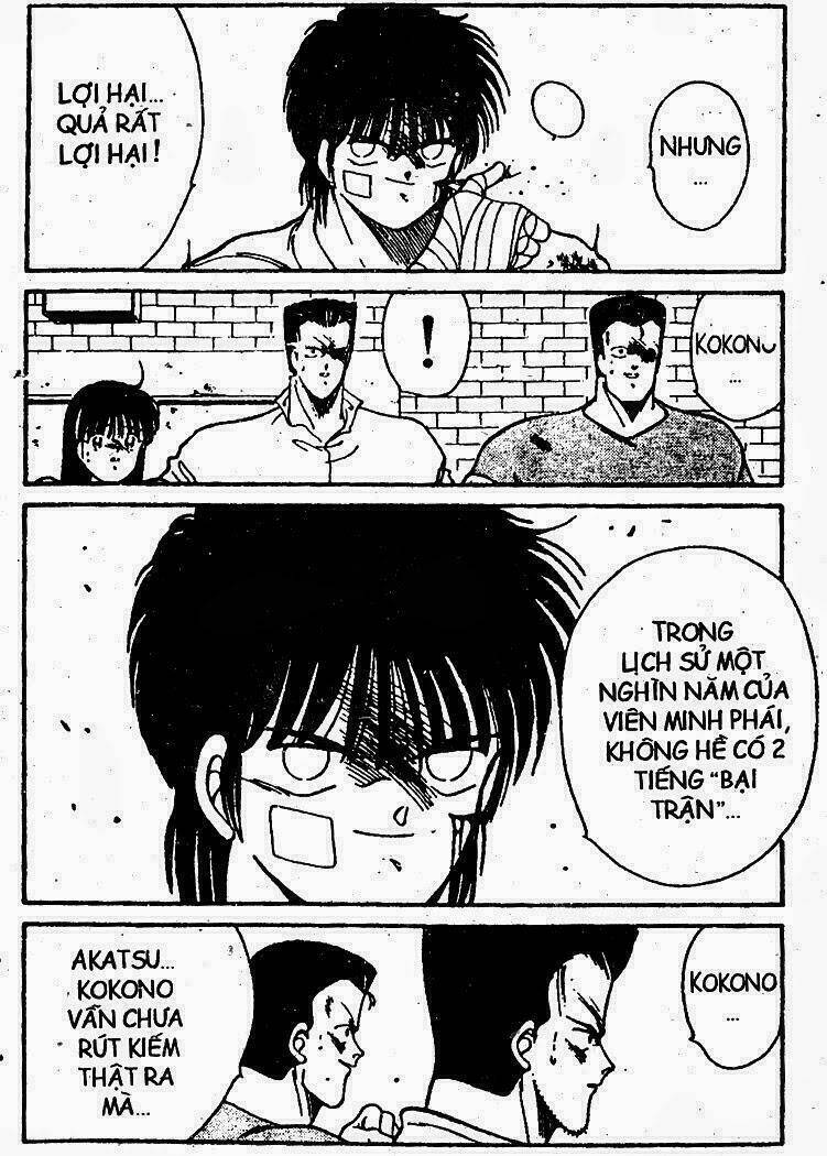 Truyền Nhân Atula – Shura No Mon I Chapter 53 - Trang 2