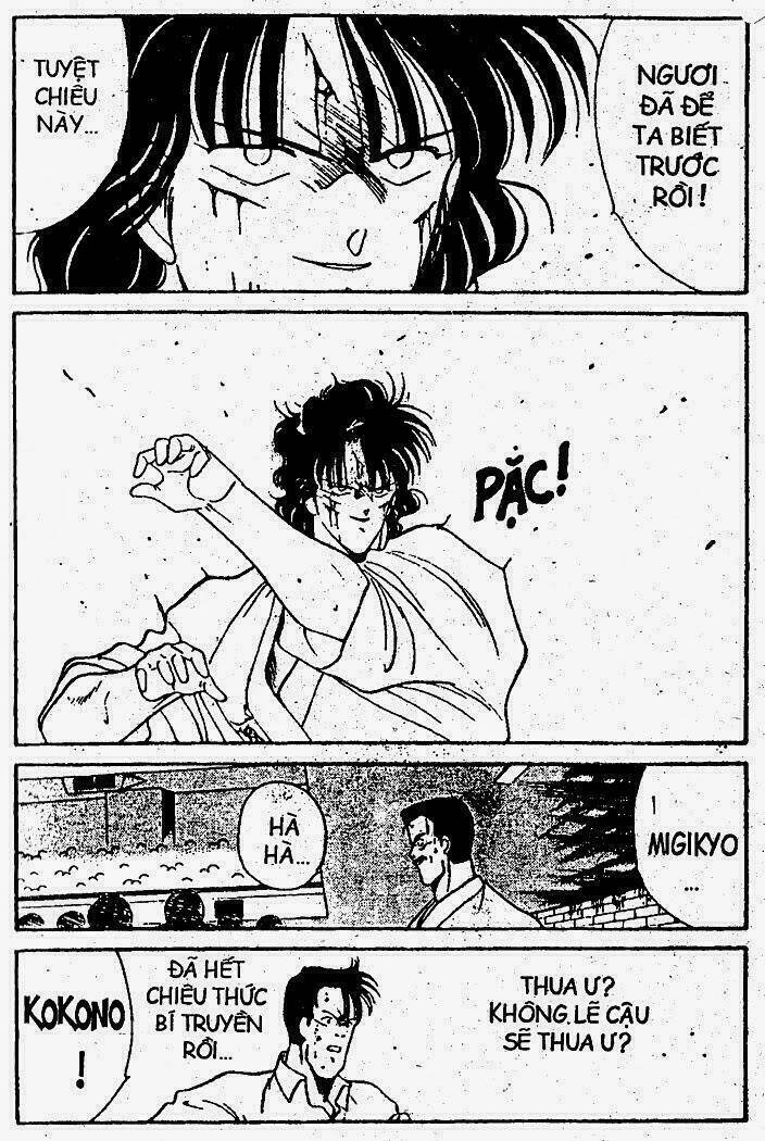 Truyền Nhân Atula – Shura No Mon I Chapter 56 - Trang 2