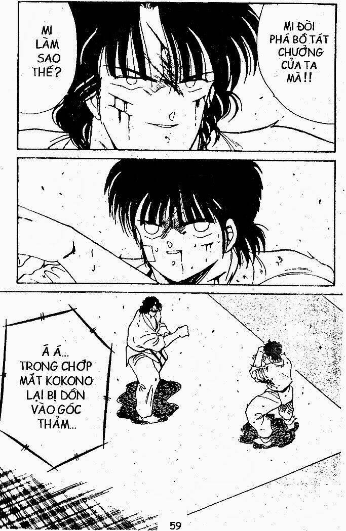 Truyền Nhân Atula – Shura No Mon I Chapter 57 - Trang 2