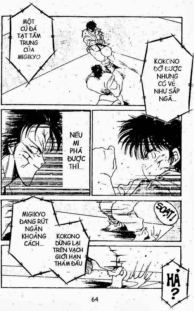 Truyền Nhân Atula – Shura No Mon I Chapter 57 - Trang 2