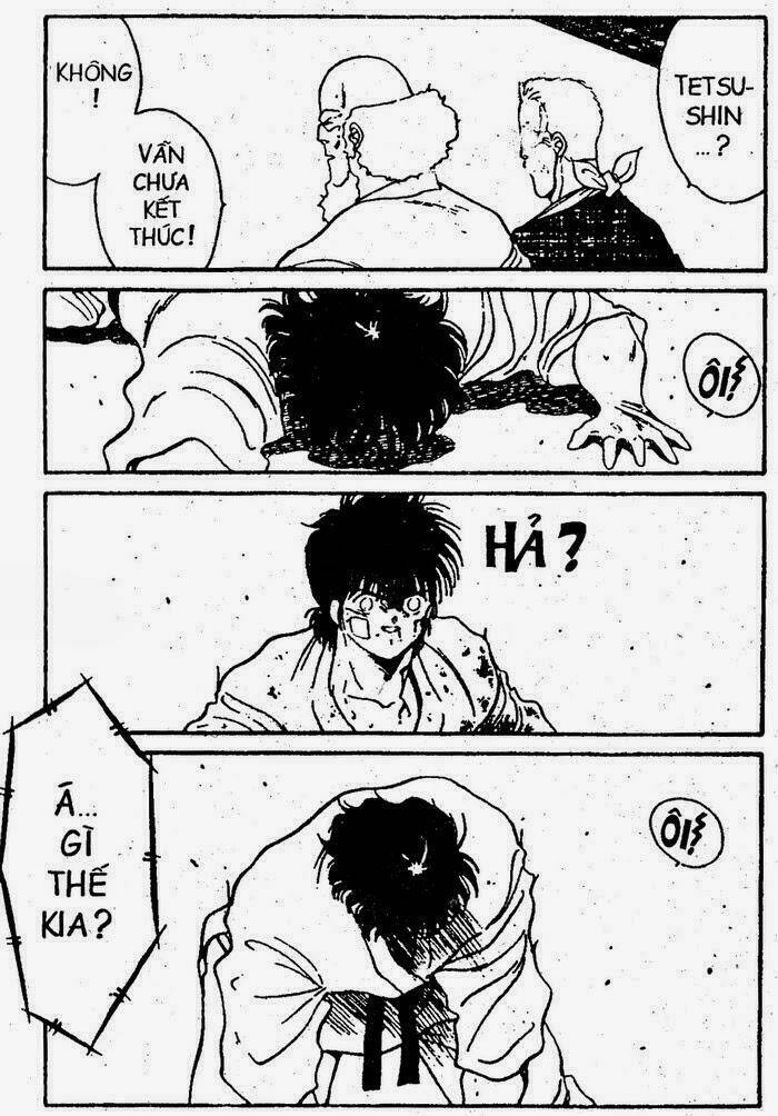 Truyền Nhân Atula – Shura No Mon I Chapter 58 - Trang 2