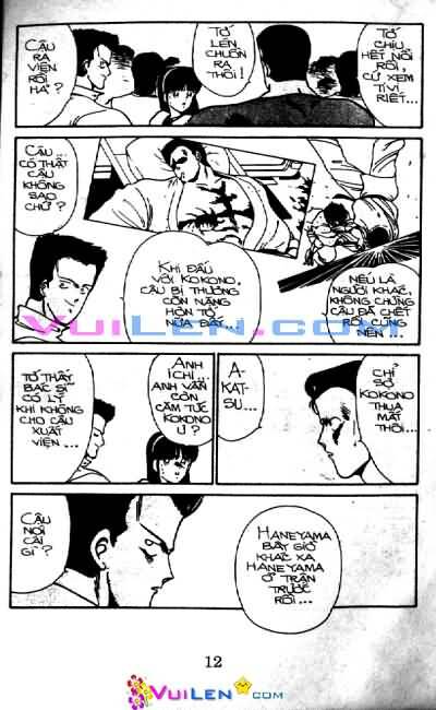 Truyền Nhân Atula – Shura No Mon I Chapter 6 - Trang 2