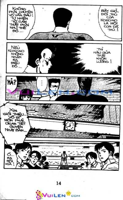 Truyền Nhân Atula – Shura No Mon I Chapter 6 - Trang 2