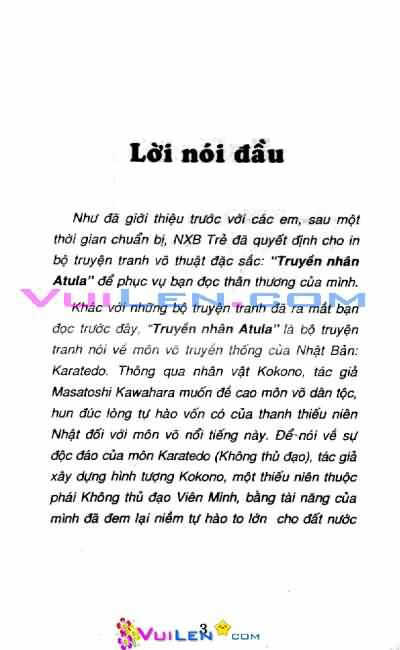 Truyền Nhân Atula – Shura No Mon I Chapter 6 - Trang 2