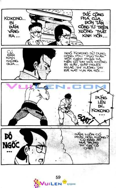 Truyền Nhân Atula – Shura No Mon I Chapter 6 - Trang 2