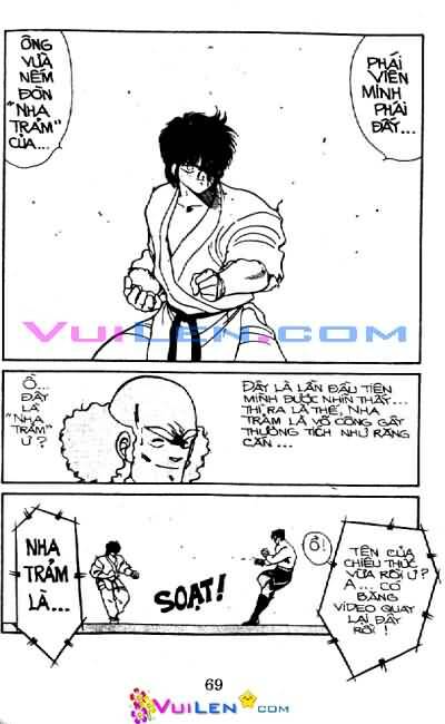 Truyền Nhân Atula – Shura No Mon I Chapter 6 - Trang 2