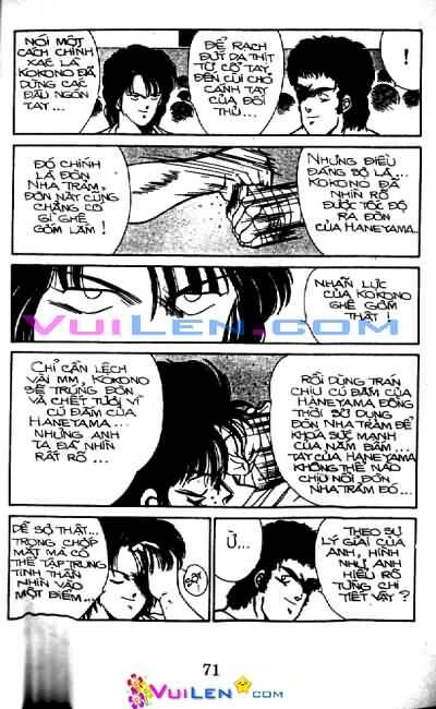 Truyền Nhân Atula – Shura No Mon I Chapter 6 - Trang 2