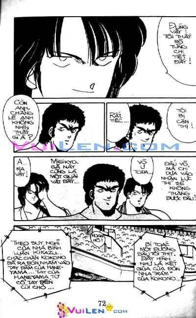 Truyền Nhân Atula – Shura No Mon I Chapter 6 - Trang 2