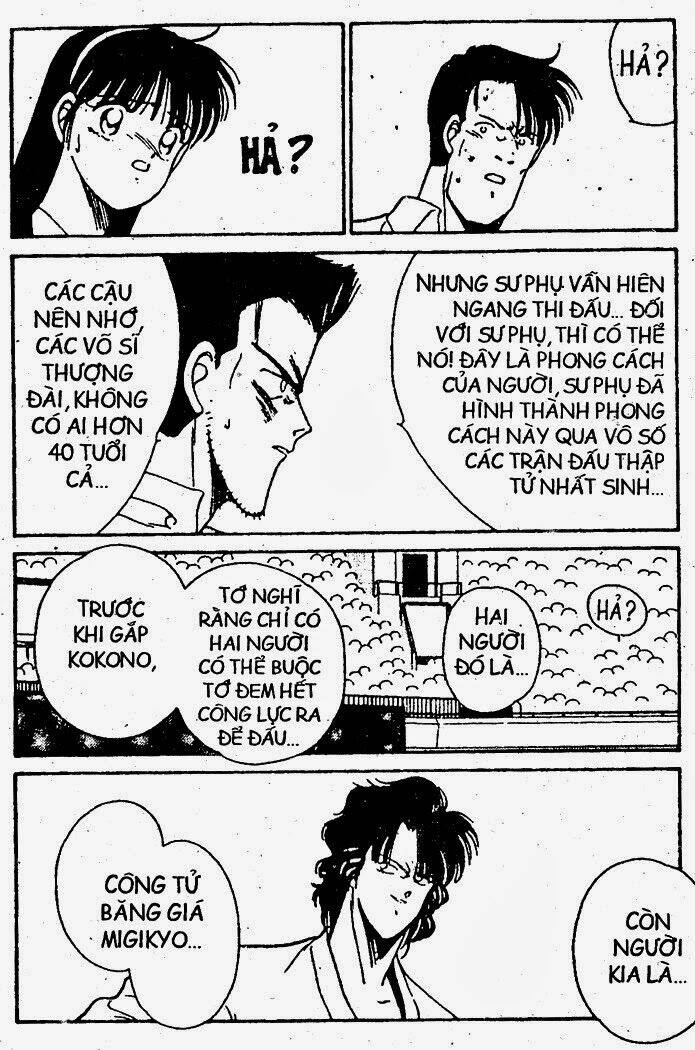 Truyền Nhân Atula – Shura No Mon I Chapter 60 - Trang 2